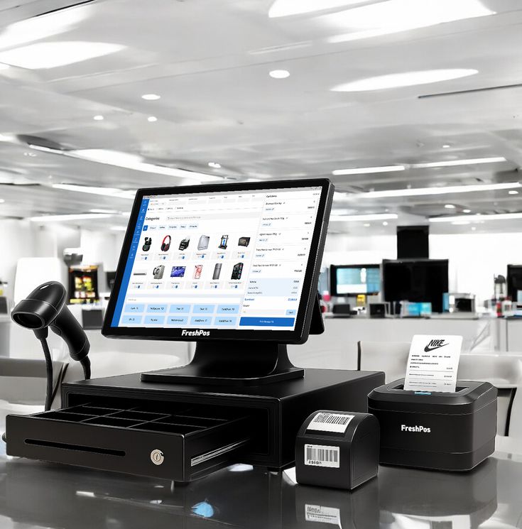 Point of sale business system in a retail environment